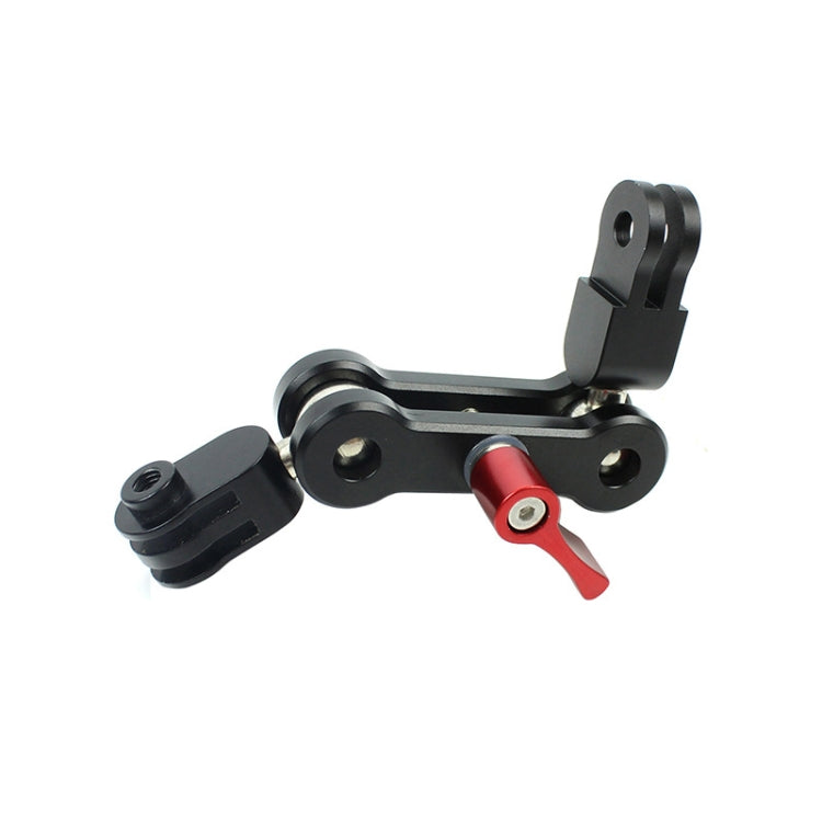 KF27868 360 Pivot  Magic Arm Mount Activity Connector Adapter Stand Holder - Helmet Mount by PMC Jewellery | Online Shopping South Africa | PMC Jewellery | Buy Now Pay Later Mobicred