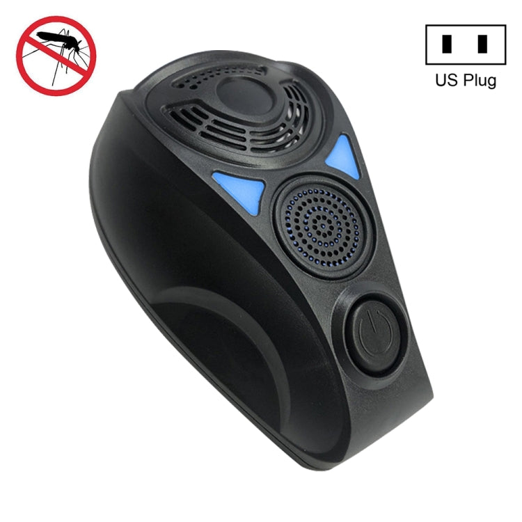 PR-1929 Ultrasonic Mouse Repellent Mosquito Repellent, Product Specifications: US Plug(Black) - Repellents by PMC Jewellery | Online Shopping South Africa | PMC Jewellery | Buy Now Pay Later Mobicred