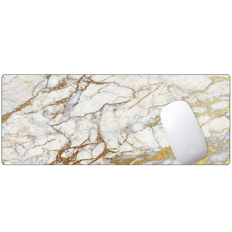 300x800x5mm Marbling Wear-Resistant Rubber Mouse Pad(Mountain Ripple Marble) - Mouse Pads by PMC TechLife | Online Shopping South Africa | PMC TechLife | Buy Now Pay Later Mobicred