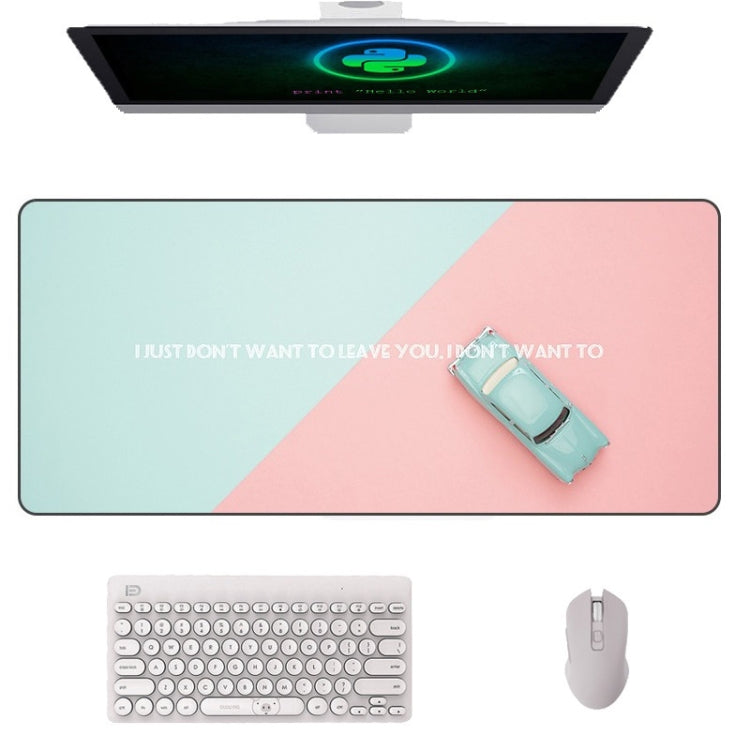 400x900x4mm AM-DM01 Rubber Protect The Wrist Anti-Slip Office Study Mouse Pad(14) - Mouse Pads by PMC TechLife | Online Shopping South Africa | PMC TechLife | Buy Now Pay Later Mobicred