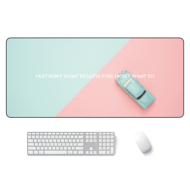 400x900x5mm AM-DM01 Rubber Protect The Wrist Anti-Slip Office Study Mouse Pad( 29) - free shipping - PMC Jewellery - Order now!