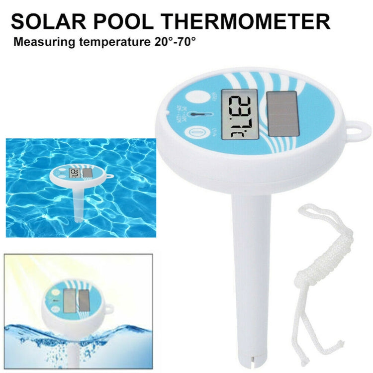 BL9057  Solar Swimming Pool Thermometer Swimming Pool Equipment Floating Water Thermometer with Digital Display Function(-20  -50 Celsius) - Other by PMC Jewellery | Online Shopping South Africa | PMC Jewellery | Buy Now Pay Later Mobicred