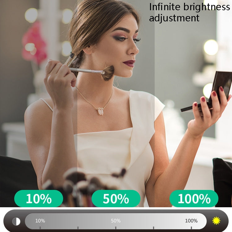 LED Makeup Lamp Mirror Front Beauty Fill Light Hand Sweep Sensation Lamp, Power source: 10 Bulbs - Sensor LED Lights by PMC TechLife | Online Shopping South Africa | PMC TechLife | Buy Now Pay Later Mobicred