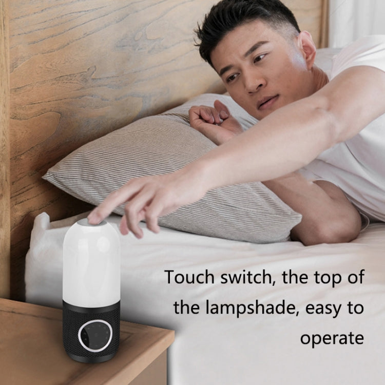 Intelligent Sleep-Accompanying Speaker White Noise Sleep Instrument(Black) - free shipping - PMC TechLife - Order now!