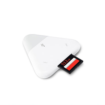 LCOP 5 in 1 Triangle Mobile Phone Computer Card Reader OTG Card Reader -  by PMC Jewellery | Online Shopping South Africa | PMC Jewellery | Buy Now Pay Later Mobicred