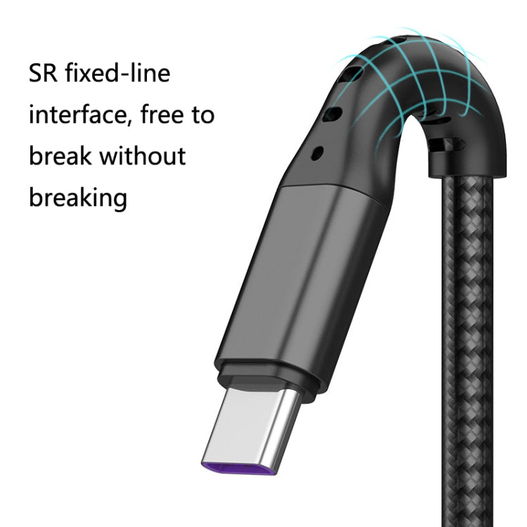 2 PCS ZZ034 USB To 8 Pin + USB-C / Type-C + Micro USB 3 In 1 Fast Charging Cable, Style: 5A Super Fast-Black - Multifunction Cable by PMC Jewellery | Online Shopping South Africa | PMC Jewellery | Buy Now Pay Later Mobicred