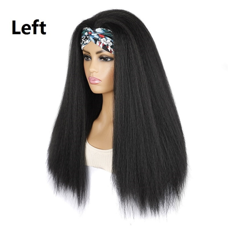 Turban Headband Corn Beard Long Hair Wig Headgear, Color Classification: 1B # XK - free shipping - PMC TechLife - Order now!