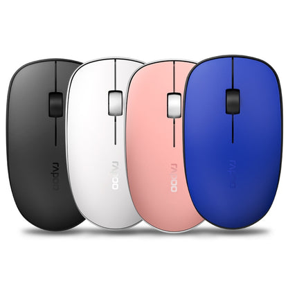 Rapoo M200G 1300 DPI 3 Keys Silent Wireless Mouse(Pink) - Wireless Mice by Rapoo | Online Shopping South Africa | PMC Jewellery | Buy Now Pay Later Mobicred