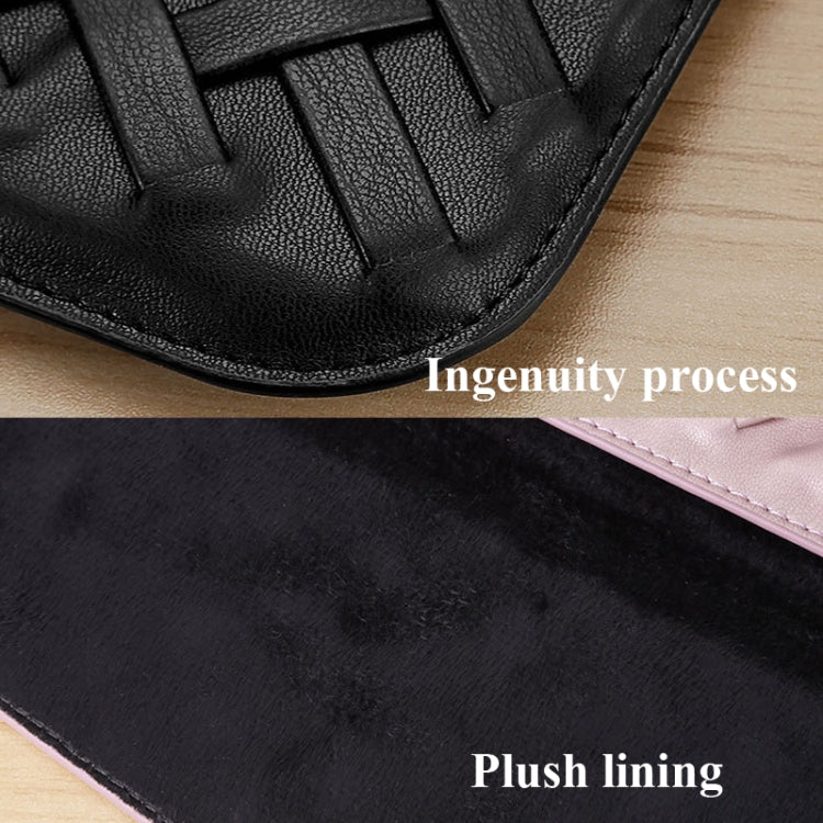 Hand-Woven Computer Bag Notebook Liner Bag, Applicable Model: 13 inch (A1466 / A1369 / A1502 / A1425 / A1466 / A1369 / A1502)(Black) - 13.3 inch by PMC Jewellery | Online Shopping South Africa | PMC Jewellery | Buy Now Pay Later Mobicred