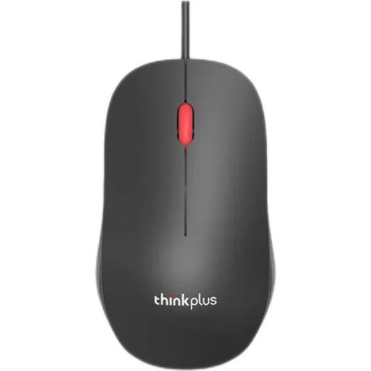 Lenovo Thinkplus M80 Office Lightweight Ergonomic Laptop Mouse, Specification: Wired - Wired Mice by Lenovo | Online Shopping South Africa | PMC Jewellery | Buy Now Pay Later Mobicred