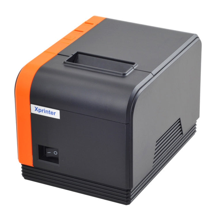Xprinter XP-T58L 58mm Supermarket Cashier Receipt Thermal Printer, Spec: USB Port(EU Plug) - Receipt Printers by Xprinter | Online Shopping South Africa | PMC TechLife | Buy Now Pay Later Mobicred