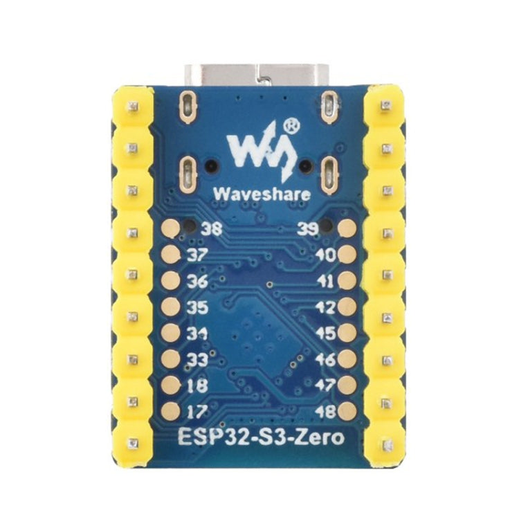 Waveshare ESP32-S3 Mini Development Board, Based On ESP32-S3FH4R2 Dual-Core Processor with Header - Boards & Shields by Waveshare | Online Shopping South Africa | PMC TechLife | Buy Now Pay Later Mobicred