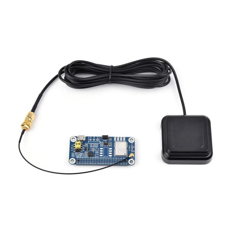 Waveshare For Raspberry Pi LC29H Series Dual-Band L1+L5 Positioning GPS Module, Spec: (BS) GPS/RTK HAT - free shipping - PMC TechLife - Order now!