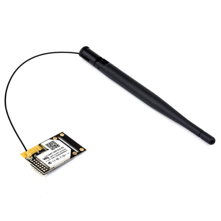 Waveshare 25116 UART to WiFi And Ethernet Module, Integrated 802.11b/g/n Module - Modules Expansions Accessories by Waveshare | Online Shopping South Africa | PMC Jewellery | Buy Now Pay Later Mobicred