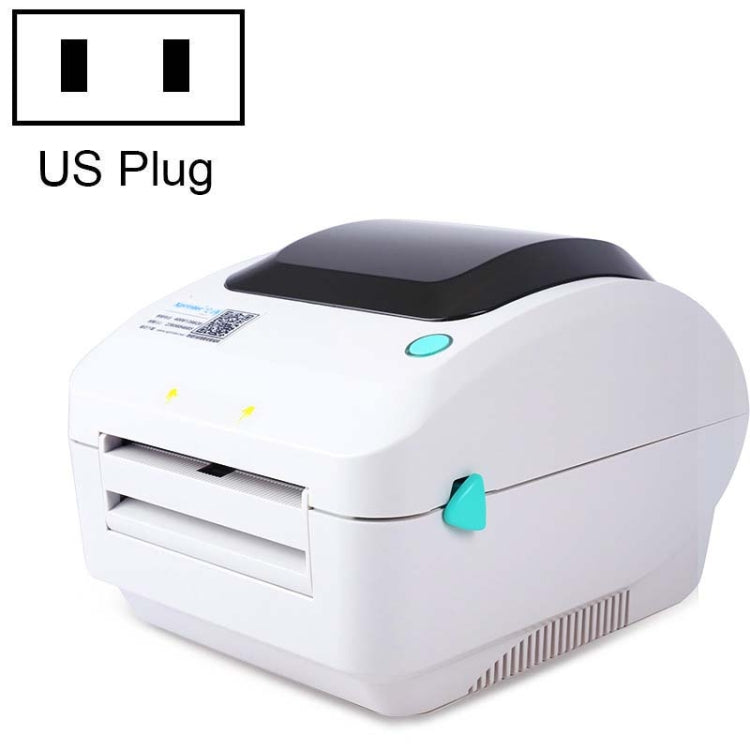 Xprinter XP-470E Thermal Self-Adhesive Label Express List Printer, Style:USB(US Plug) - Printer by Xprinter | Online Shopping South Africa | PMC Jewellery | Buy Now Pay Later Mobicred