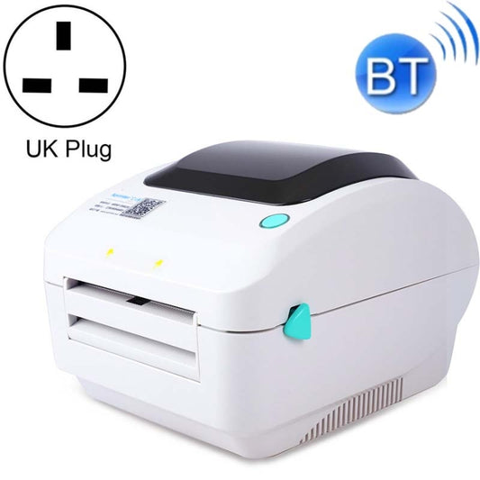 Xprinter XP-470E Thermal Self-Adhesive Label Express List Printer, Style:USB+Bluetooth(UK Plug) - Printer by Xprinter | Online Shopping South Africa | PMC Jewellery | Buy Now Pay Later Mobicred