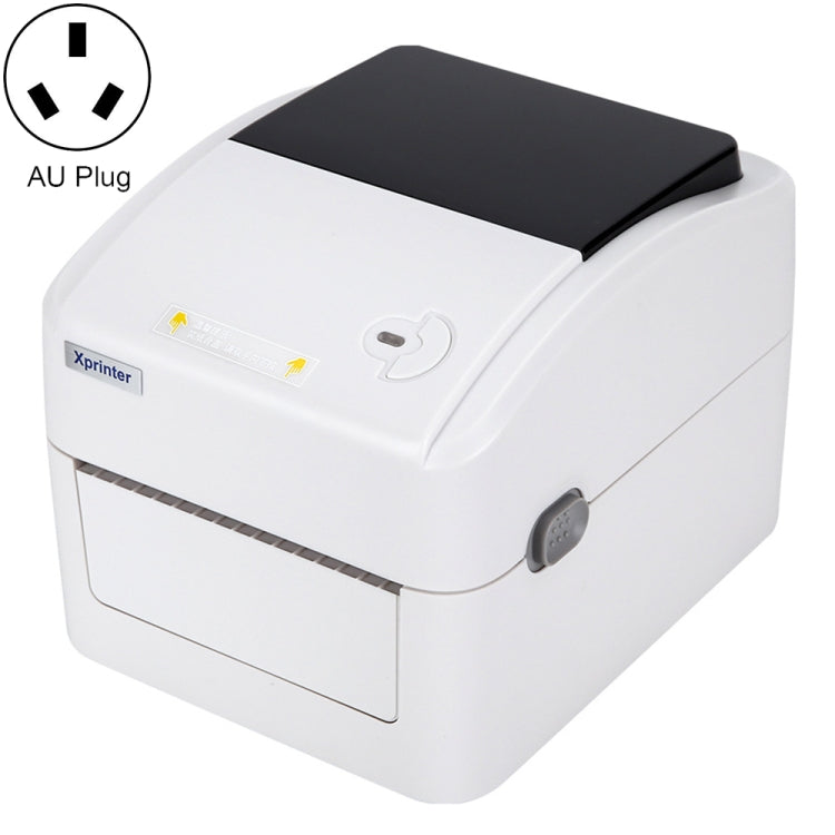 Xprinter XP-420B 108mm Express Order Printer Thermal Label Printer, Style:USB+LAN Port(AU Plug) - Printer by Xprinter | Online Shopping South Africa | PMC Jewellery | Buy Now Pay Later Mobicred