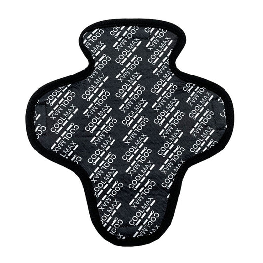 MTTD1028 Riding Breathable Quick-Drying Absorb Sweat Sponge Pad Removable Motorcycle Helmet Pad, Size: One Size(Black) - Helmets by PMC Jewellery | Online Shopping South Africa | PMC Jewellery | Buy Now Pay Later Mobicred