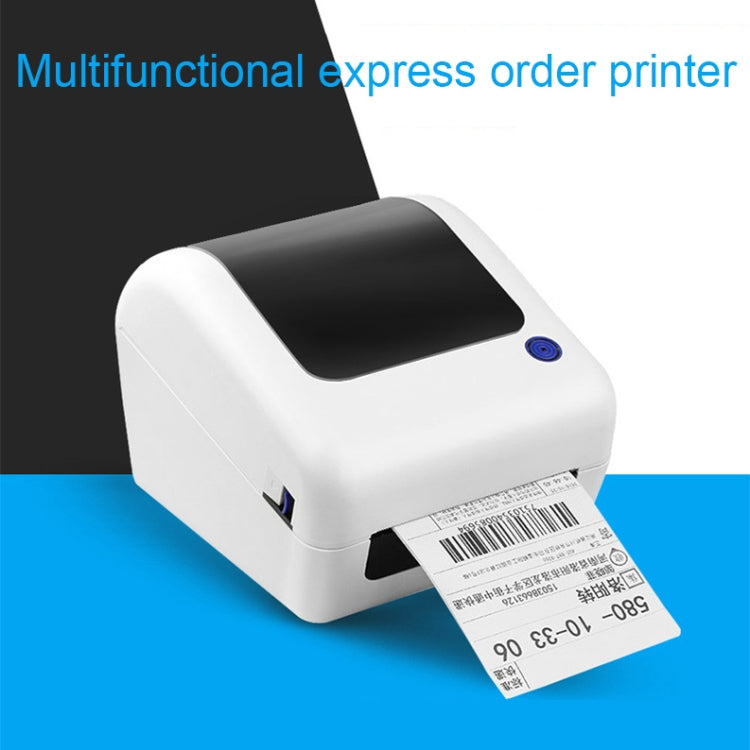 100mm Express Order Printer Thermal Self-adhesive Label Printing Machine, Style:IP486(UK Plug) - Printer by PMC Jewellery | Online Shopping South Africa | PMC Jewellery | Buy Now Pay Later Mobicred