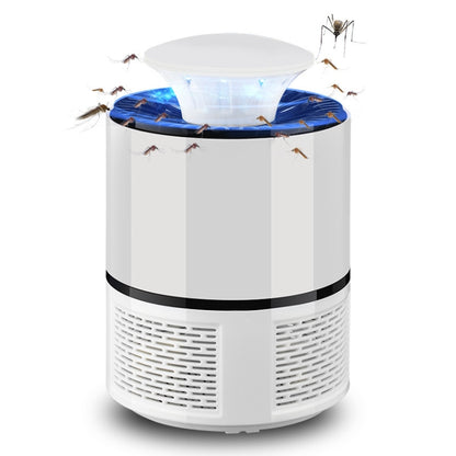 Household Mute Inhalation Photocatalyst USB Physical Mosquito Killer 365-White(USB Direct) - Repellents by PMC Jewellery | Online Shopping South Africa | PMC Jewellery | Buy Now Pay Later Mobicred