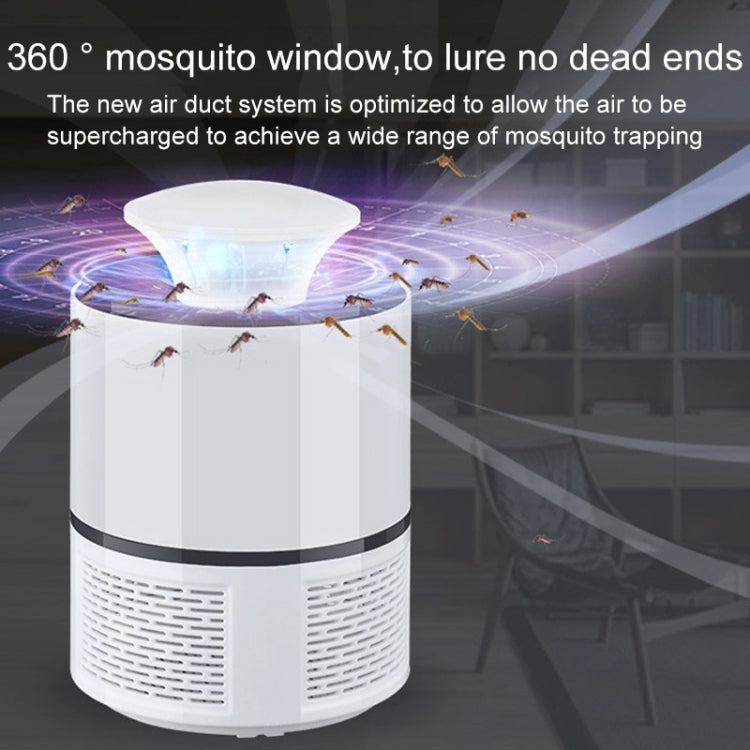 Household Mute Inhalation Photocatalyst USB Physical Mosquito Killer 365-White(USB) - Repellents by PMC TechLife | Online Shopping South Africa | PMC TechLife | Buy Now Pay Later Mobicred