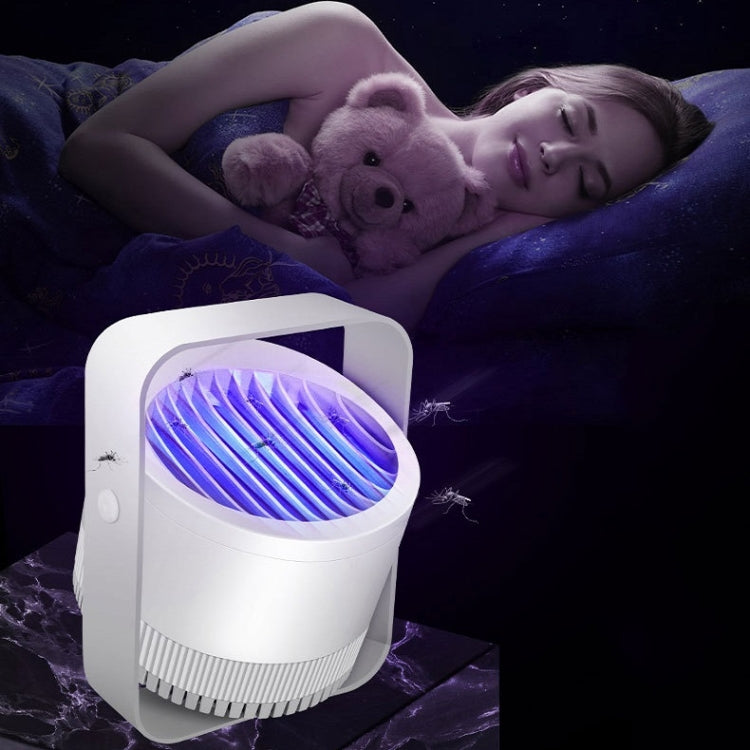 USB Interface Inhalation Type Physical Mosquito Trapping Mosquito Killer Square Mosquito Lamp - Repellents by PMC TechLife | Online Shopping South Africa | PMC TechLife | Buy Now Pay Later Mobicred