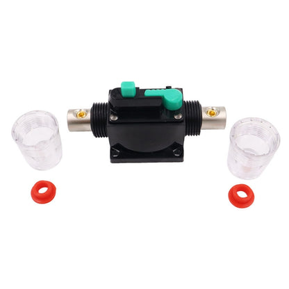 CB9 Car Audio Insurance RV Yacht Circuit Breaker Switch Short Circuit Overload Protection Switch, Specification: 80A - Fuse by PMC Jewellery | Online Shopping South Africa | PMC Jewellery | Buy Now Pay Later Mobicred