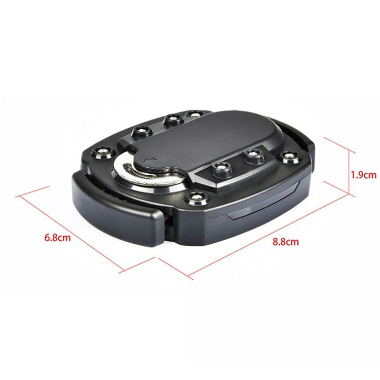 KPQ001 Multi-Function Can Bottle Opener Portable Stainless Steel Beer Screwdriver(Black) - Openers by PMC TechLife | Online Shopping South Africa | PMC TechLife