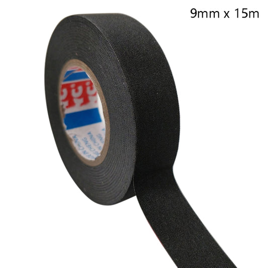 Automotive Wiring Harness Flannel Tape High Temperature Resistant And Waterproof Wire And Cable Insulation Tape, Size: 9mm x 15m - Tapes by PMC Jewellery | Online Shopping South Africa | PMC Jewellery | Buy Now Pay Later Mobicred