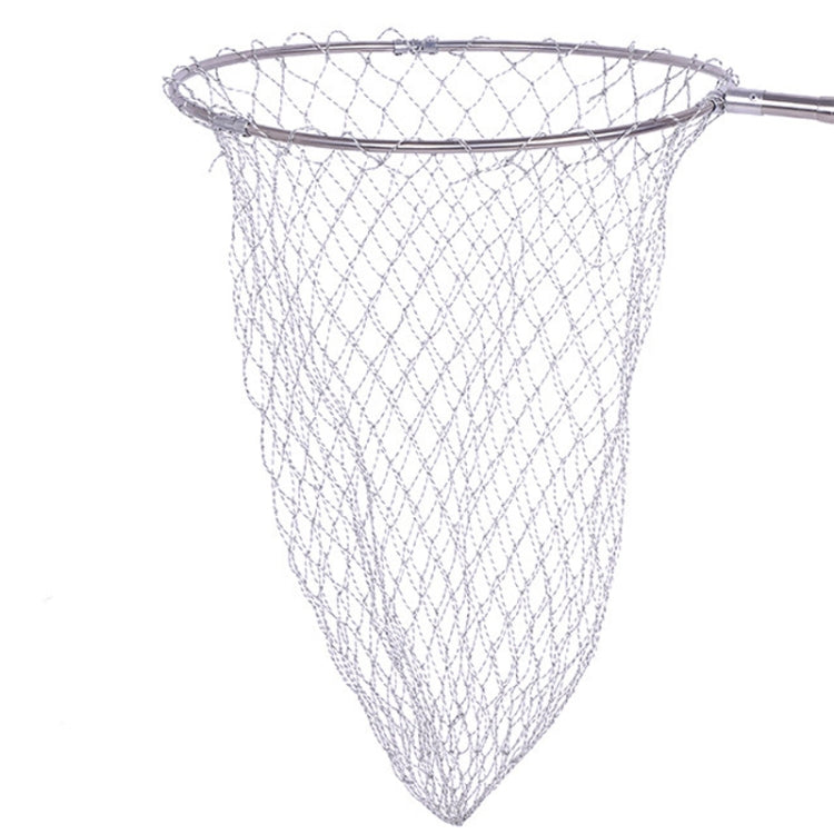 Foldable Stainless Steel Dip Net Head Fishing Net, Specification: Solid 45cm Big Mesh - Fishing Net by PMc TechLife | Online Shopping South Africa | PMc TechLife | Buy Now Pay Later Mobicred