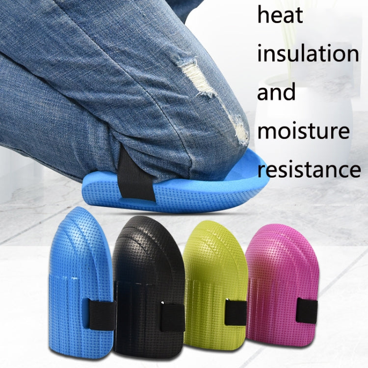 1 Set CY-0150 Labor Protection Knee Protector Construction Kneeling Work Protector(Pink) - Workplace Safety Supplies by PMC TechLife | Online Shopping South Africa | PMC TechLife