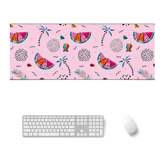 900x400x4mm Office Learning Rubber Mouse Pad Table Mat(4 Colorful Summer) - Mouse Pads by PMC Jewellery | Online Shopping South Africa | PMC Jewellery | Buy Now Pay Later Mobicred