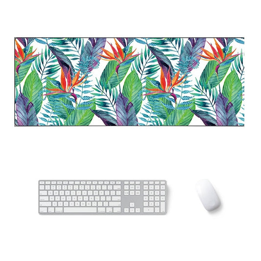 900x400x5mm Office Learning Rubber Mouse Pad Table Mat(8 Tropical Rainforest) - Mouse Pads by PMC Jewellery | Online Shopping South Africa | PMC Jewellery | Buy Now Pay Later Mobicred