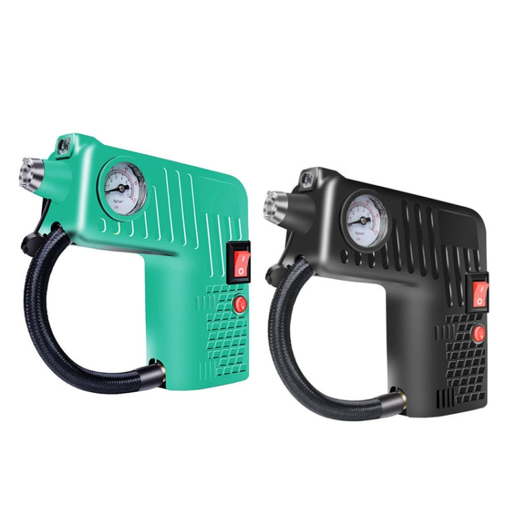 YX-301 12V Multi-Function Car Electric Portable Hand-Held Inflatable Pump(Green) - Inflatable Pump by PMC TechLife | Online Shopping South Africa | PMC TechLife