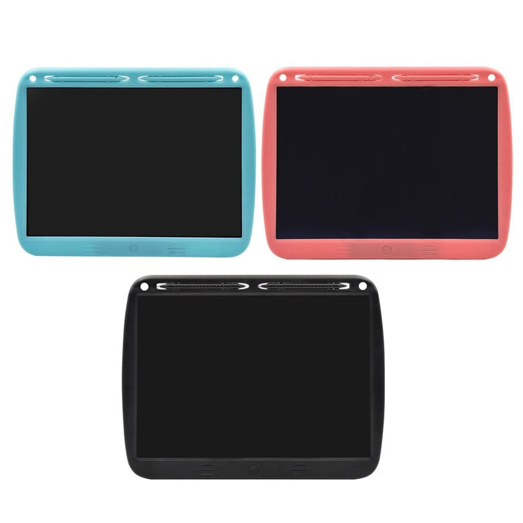 15inch Charging Tablet Doodle Message Double Writing Board LCD Children Drawing Board, Specification: Monochrome Lines (Blue) -  by PMC TechLife | Online Shopping South Africa | PMC TechLife | Buy Now Pay Later Mobicred