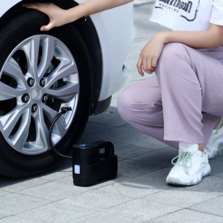 Portable Multi-Function Smart Car Inflatable Pump Electric Air Pump, Style: Wired With Light Digital Display - free shipping - PMC TechLife - Order now!