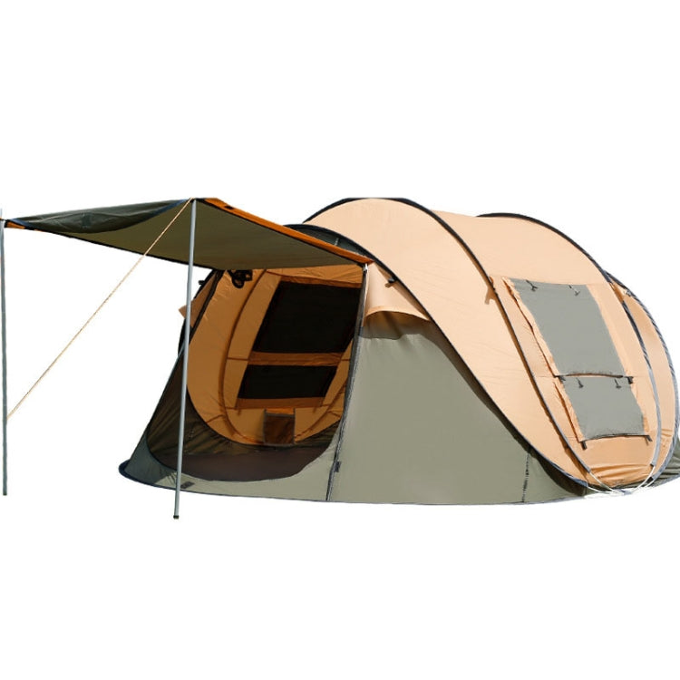 Hewolf 1766 Outdoor Automatic Windproof Quick-Opening Tent Camping Sunscreen Tent For 2-3 People (Army Green) - Tents & Accessories by PMC Jewellery | Online Shopping South Africa | PMC Jewellery