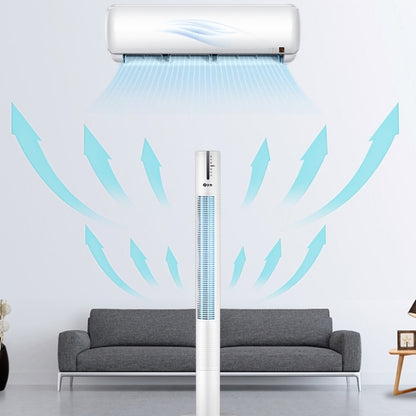 WoMu Household Leafless Fan Tower Floor Fan CN Plug, Size:110cm, Style:Mechanical Models - Electric Fans by WoMu | Online Shopping South Africa | PMC Jewellery | Buy Now Pay Later Mobicred