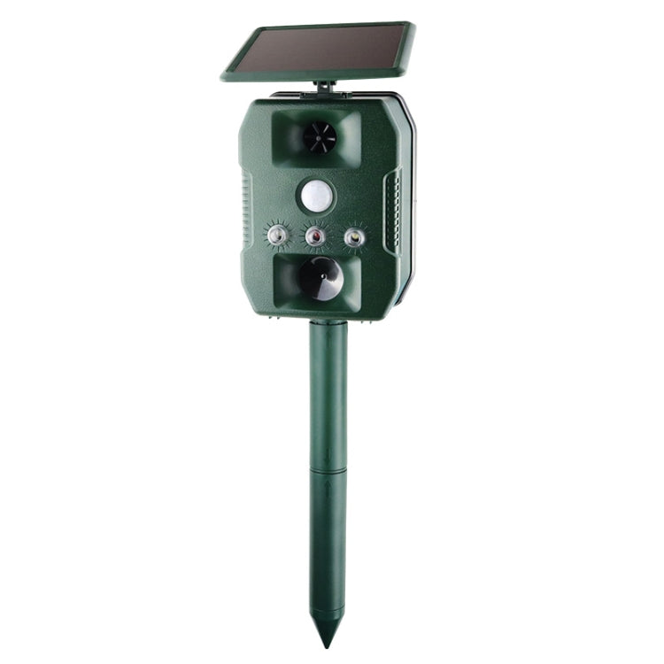 Ultrasonic Mouse Repeller Solar Outdoor Animal Repeller - Outdoor Insect Repellent by PMC TechLife | Online Shopping South Africa | PMC TechLife | Buy Now Pay Later Mobicred