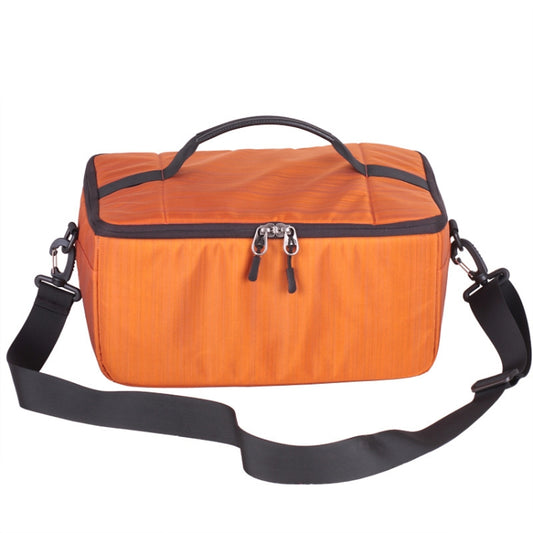 333 SLR Camera Storage Bag Digital Camera Photography Bag(Orange) - Strap Satchel by PMC Jewellery | Online Shopping South Africa | PMC Jewellery | Buy Now Pay Later Mobicred