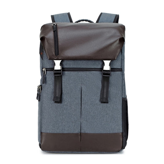 C3081 Camera  Computer Shoulder Digital Camera Bag Large Capacity Photography Backpack(Dark Gray) - Backpack by PMC Jewellery | Online Shopping South Africa | PMC Jewellery | Buy Now Pay Later Mobicred