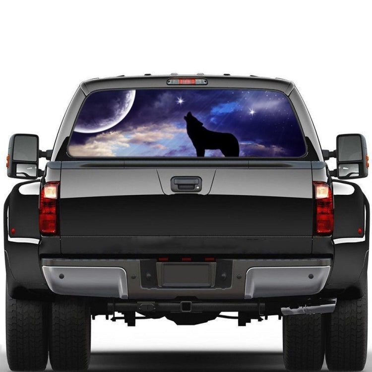 D-894 Car Truck SUV Rear Windshield Stickers, 135x36cm - Decorative Sticker by PMC Jewellery | Online Shopping South Africa | PMC Jewellery | Buy Now Pay Later Mobicred