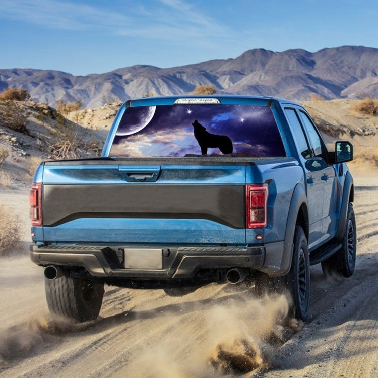 D-894 Car Truck SUV Rear Windshield Stickers, 135x36cm - Decorative Sticker by PMC TechLife | Online Shopping South Africa | PMC TechLife | Buy Now Pay Later Mobicred