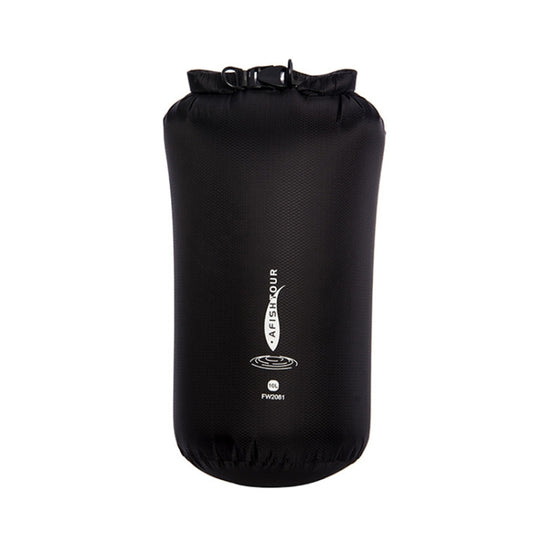 AFISHTOUR Outdoor Bunch Storage Bag Multi-Function Light Thin Waterproof Storage Bag, Size: 10L(Black) - Waterproof Bags by PMC Jewellery | Online Shopping South Africa | PMC Jewellery | Buy Now Pay Later Mobicred