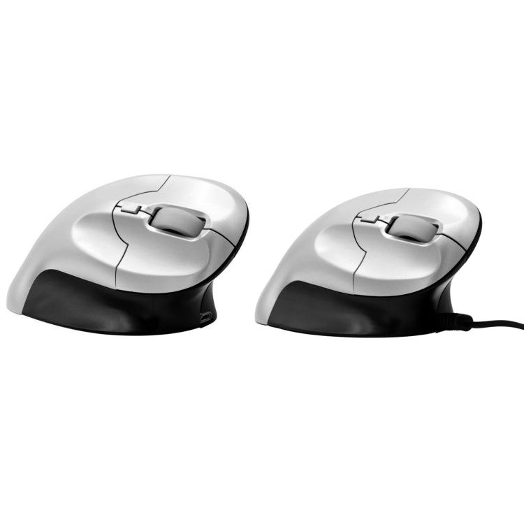 G70 Wireless & Wired Vertical Mouse Ergonomic Optical Mouse, Style: Wireless Charging Version - Wireless Mice by PMC Jewellery | Online Shopping South Africa | PMC Jewellery | Buy Now Pay Later Mobicred