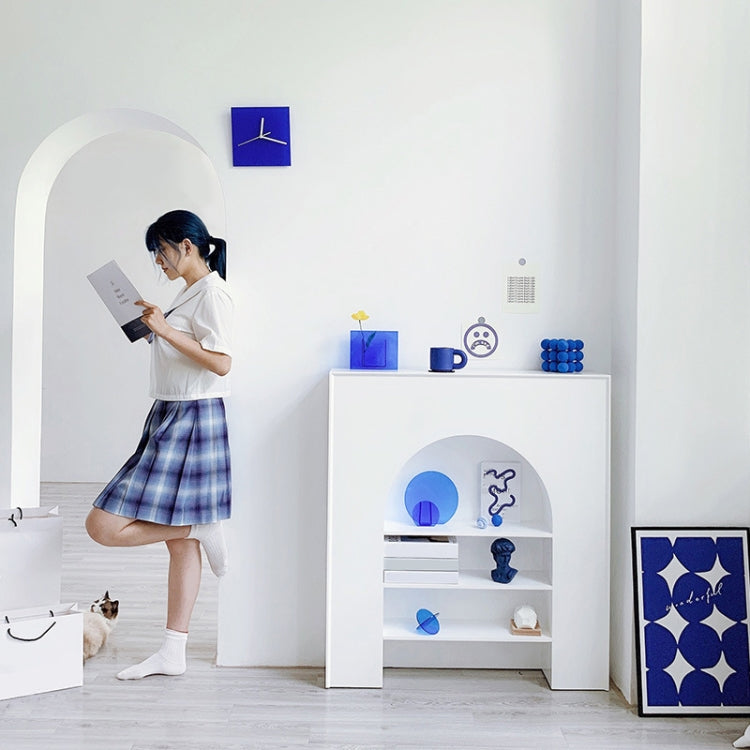 Translucent Acrylic Clock Studio Background Ornament Photo Props - Acrylic Props by PMC TechLife | Online Shopping South Africa | PMC TechLife | Buy Now Pay Later Mobicred