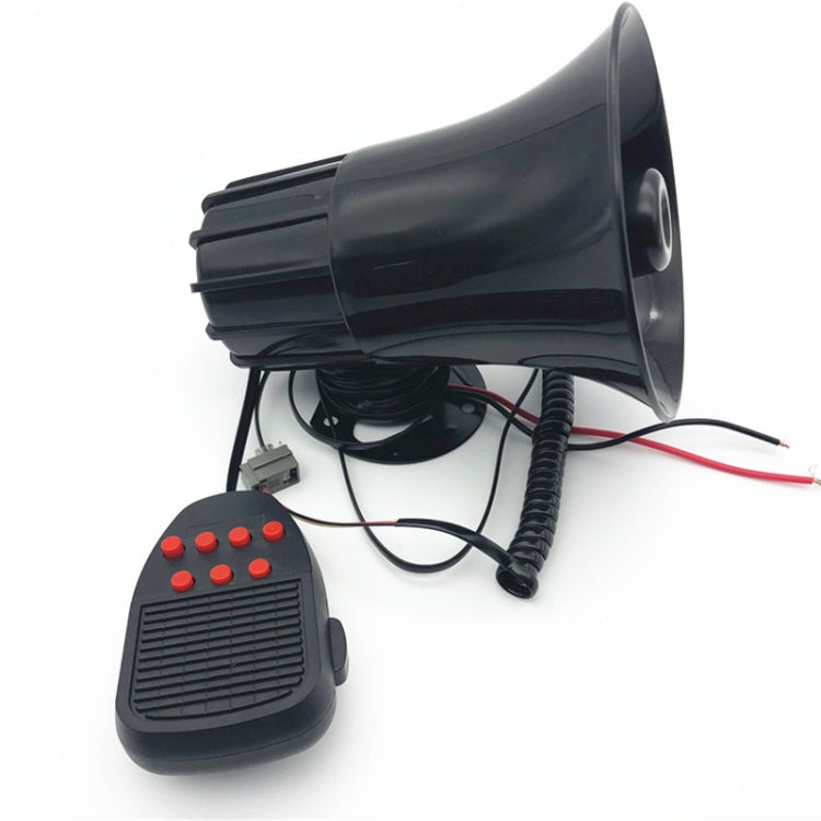 Car Speaker 7 Voice Circle 12V Motorcycle Speaker Alert Speaker - Security Alarm System by PMC Jewellery | Online Shopping South Africa | PMC Jewellery | Buy Now Pay Later Mobicred