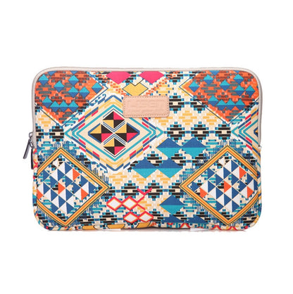 LiSEN LS-518 Lingge Pattern Laptop Computer Liner Bags, Size: 14 inch(Blue Pattern Diamond Lattice) - 14.1 inch by LiSEN | Online Shopping South Africa | PMC Jewellery | Buy Now Pay Later Mobicred