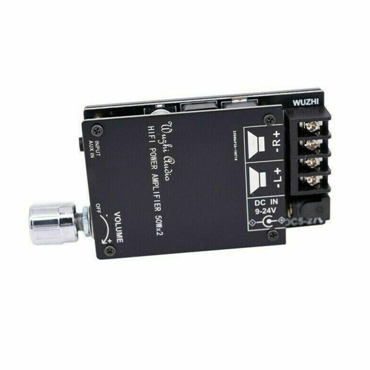 ZK-502C HIFI Wireless Bluetooth 5.0 TPA3116 Digital Power Audio Amplifier Board  50W X 2 Stereo AMP Amplificador Without Shell - Other Accessories by PMC TechLife | Online Shopping South Africa | PMC TechLife | Buy Now Pay Later Mobicred