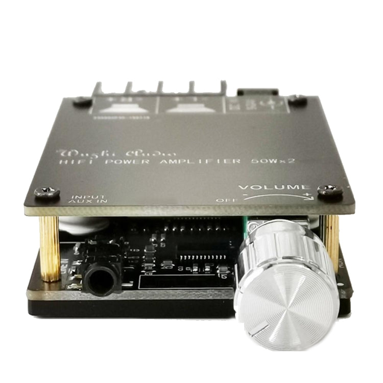 ZK-502C HIFI Wireless Bluetooth 5.0 TPA3116 Digital Power Audio Amplifier Board  50W X 2 Stereo AMP Amplificador Without Shell - Other Accessories by PMC TechLife | Online Shopping South Africa | PMC TechLife | Buy Now Pay Later Mobicred